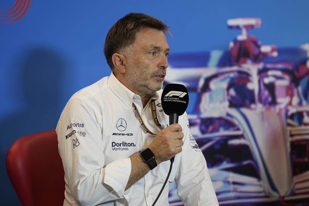 F1: Le directeur de l’équipe Williams Jost Capito quitte après deux saisons