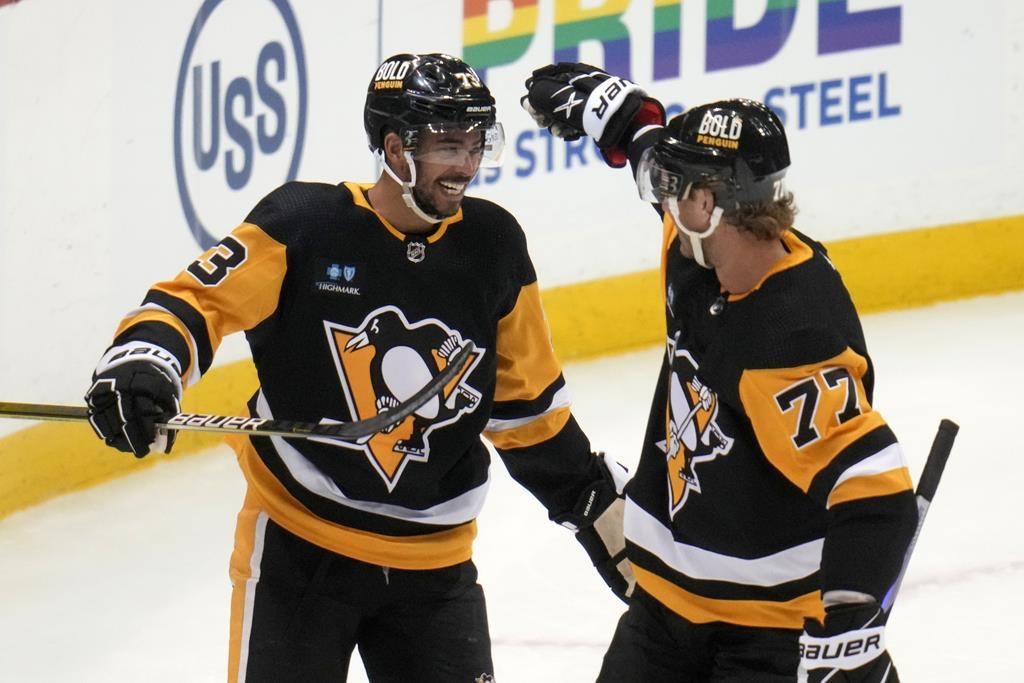 Malkin délivre les Penguins en fin de rencontre contre les Stars