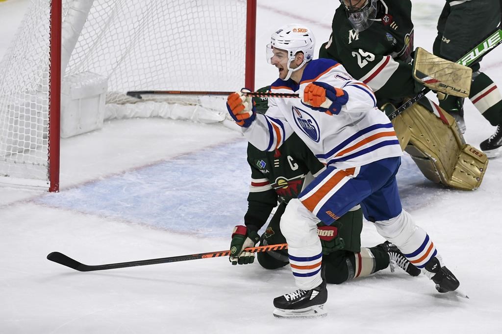 Boldy marque un but et ajoute une aide dans un gain de 2-1 du Wild face aux Oilers