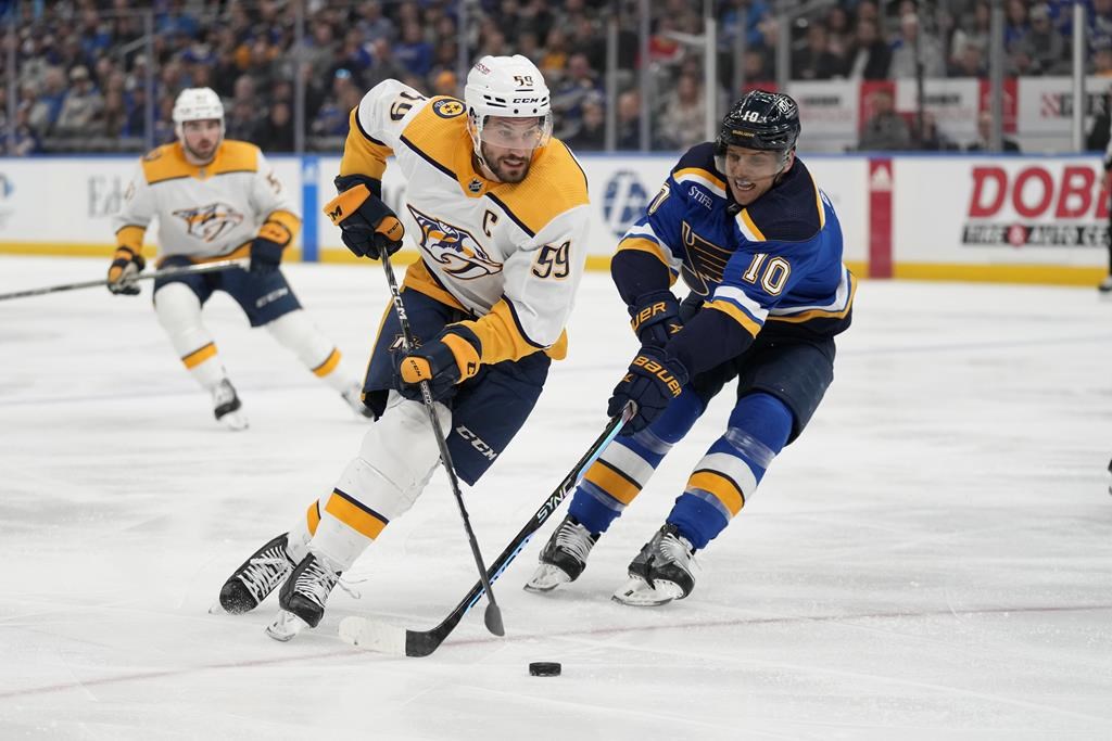 Schenn joue aux héros en prolongation contre les Predators