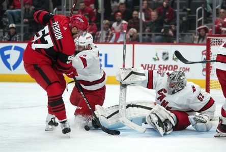 Brady Skjei permet aux Hurricanes de blanchir les Red Wings 1-0