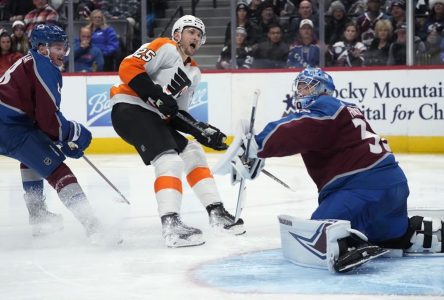 Lehkonen marque en désavantage numérique et l’Avalanche a raison des Flyers 3-2