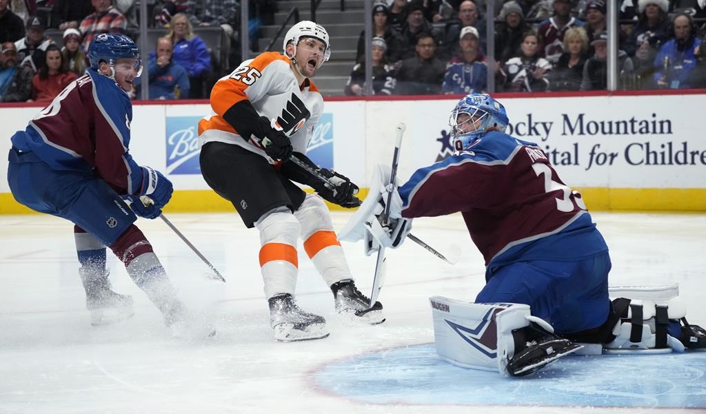 Lehkonen marque en désavantage numérique et l’Avalanche a raison des Flyers 3-2