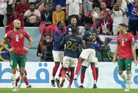 La France bat le Maroc 2-0 et se qualifie pour la finale de la Coupe du monde