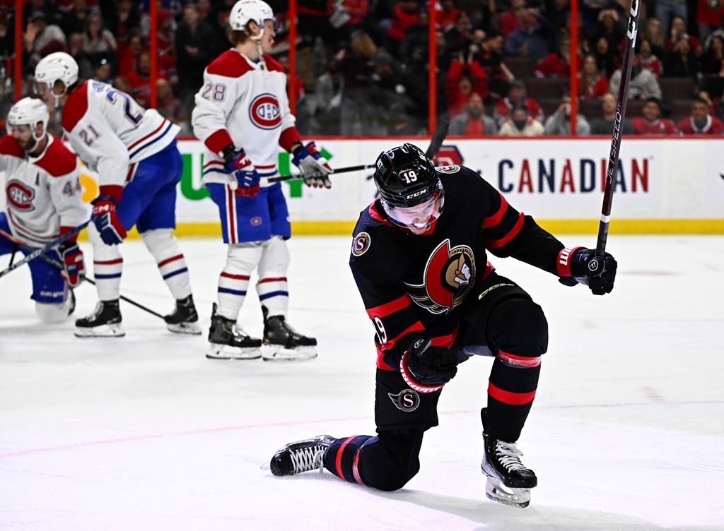 Le Canadien paie cher son indiscipline et s’incline 3-2 face aux Sénateurs