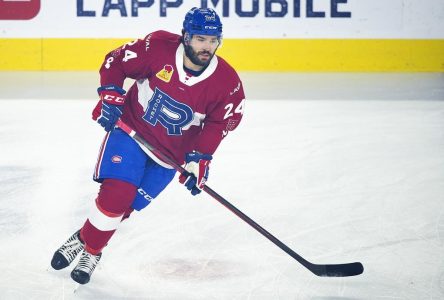 Le Rocket frappe tôt et fort en première période et vient à bout de Utica 5-2