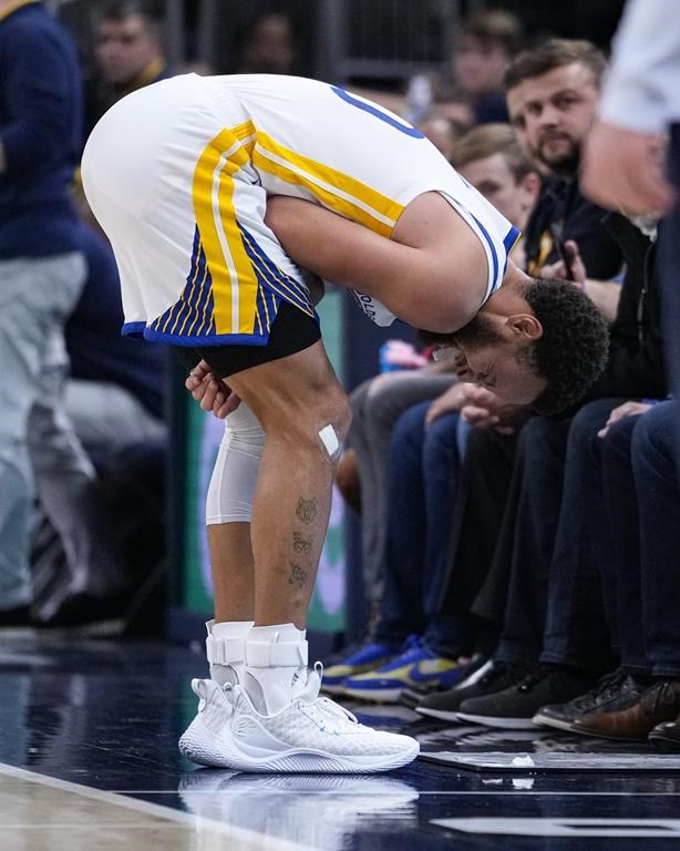 NBA: le garde Stephen Curry des Warriors ratera au moins deux autres semaines