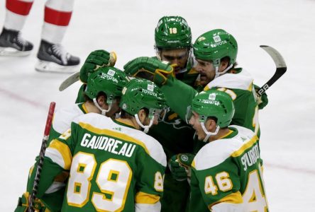 Frédérick Gaudreau marque deux buts et aide le Wild à vaincre les Red Wings 4-1