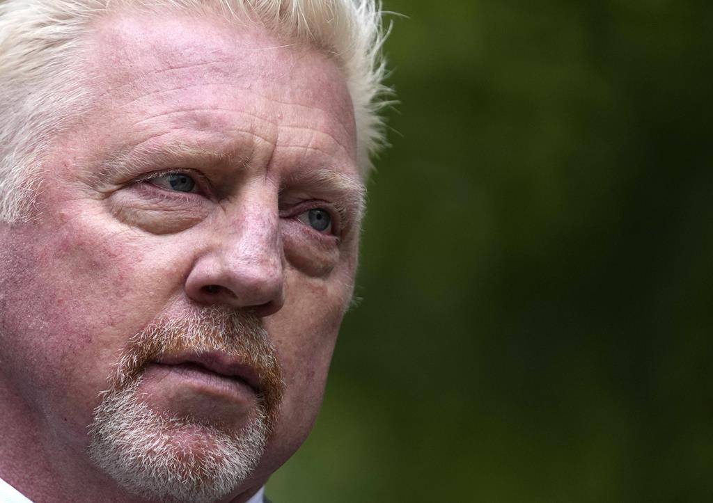 L’ex-joueur de tennis Boris Becker est libéré de prison, pourrait être expulsé