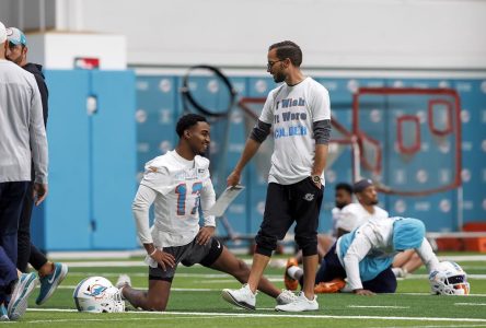 Les Dolphins se préparent à affronter le froid de Buffalo