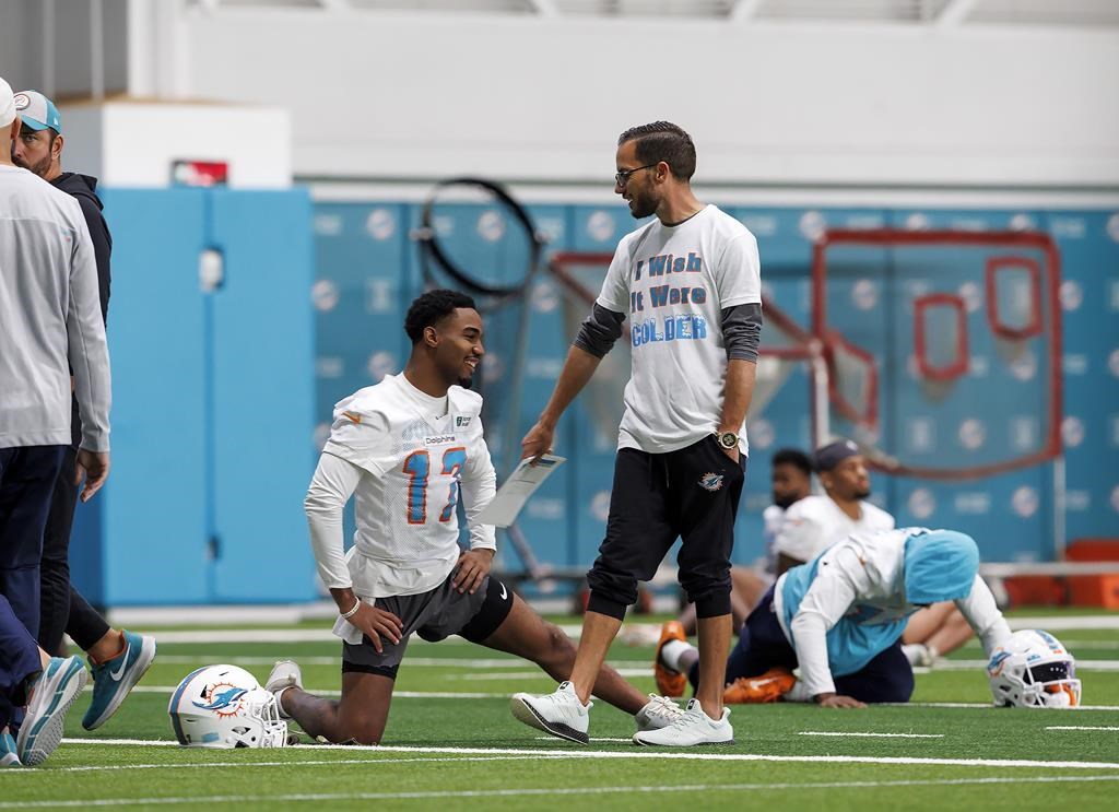 Les Dolphins se préparent à affronter le froid de Buffalo