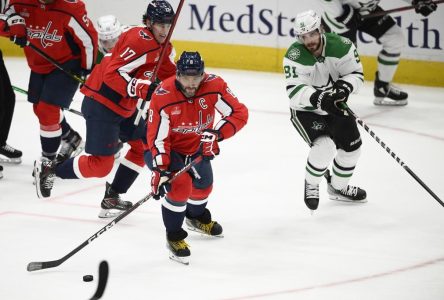 Les Stars freinent la séquence de victoires des Capitals et musellent Ovechkin