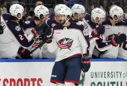 Point donne le ton et le Lightning défait les Blue Jackets 4-1