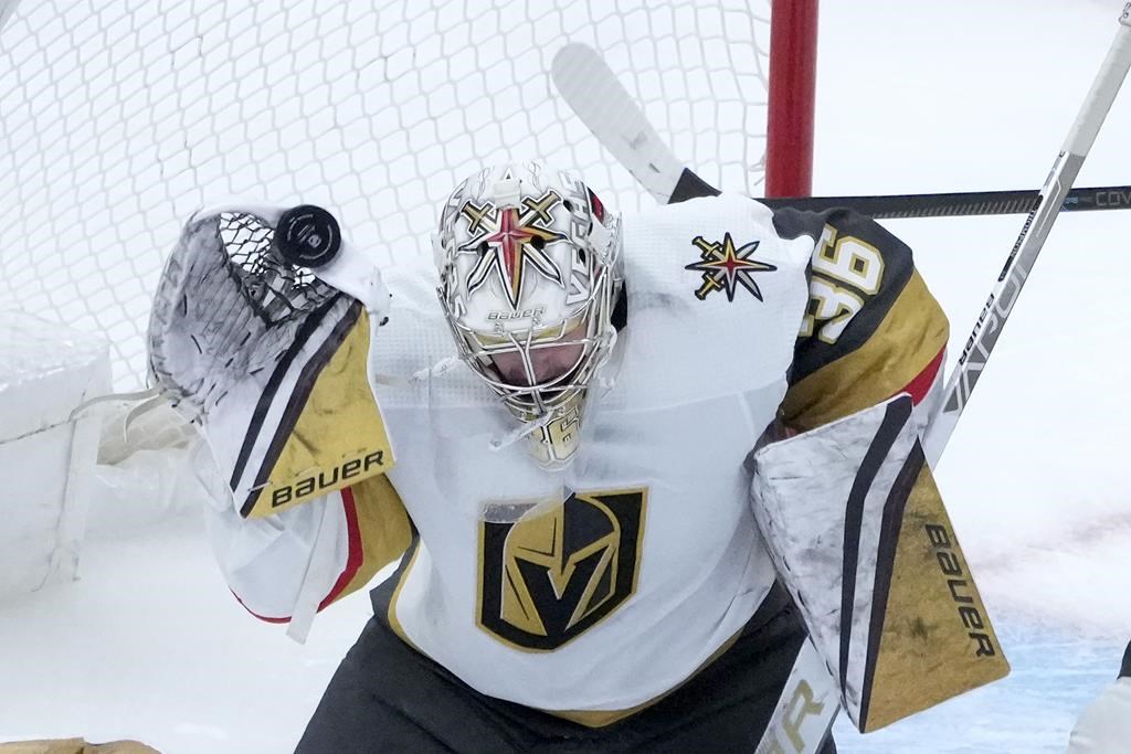 Smith réalise un doublé dans un gain de 4-1 des Golden Knights contre les Blackhawks