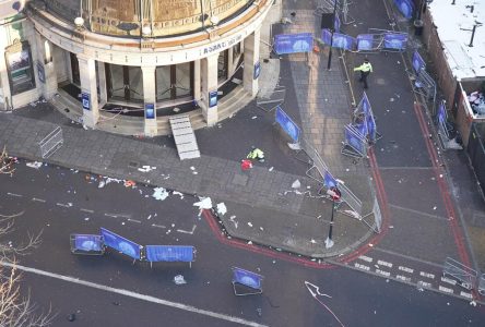 Quatre personnes dans un état critique après une bousculade dans un salle de Londres