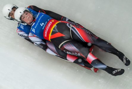 Nash et Corless écrivent l’histoire de la luge canadienne