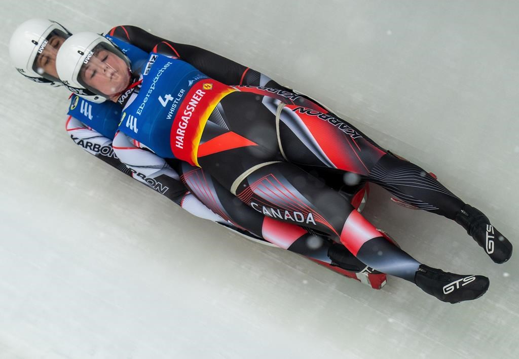 Nash et Corless écrivent l’histoire de la luge canadienne