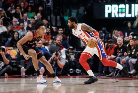 Irving bat la cloche et les Nets défont les Raptors 119-116