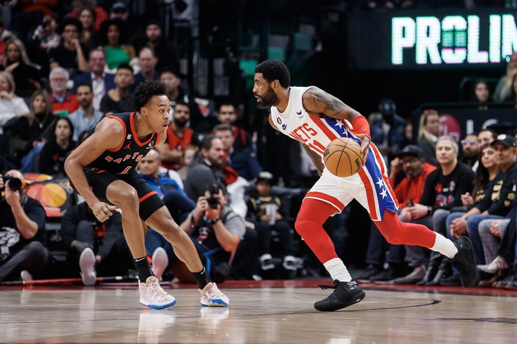 Irving bat la cloche et les Nets défont les Raptors 119-116