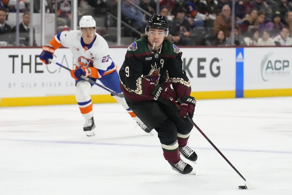 Les Coyotes tiennent le coup pour défaire les Islanders 5-4