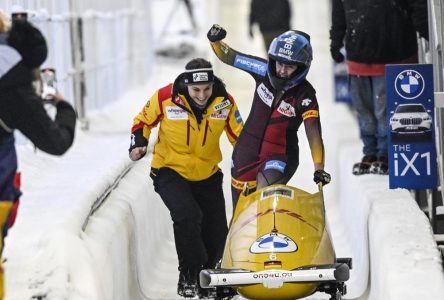 L’Allemagne triomphe à nouveau au bobsleigh et rafle les deux médailles d’or