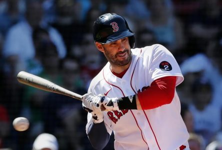 Les Dodgers ajoutent le puissant cogneur J.D. Martinez à leur formation