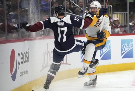 Rantanen et Newhook s’occupent des Predators et l’Avalanche gagne 3-1