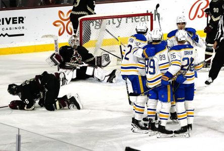 Skinner marque deux buts dans un gain de 5-2 contre les Coyotes