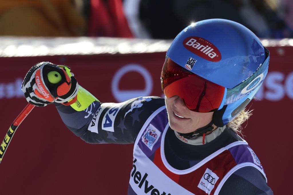 Shiffrin gagne le super-G de Saint-Moritz et signe une 77e victoire en Coupe du monde