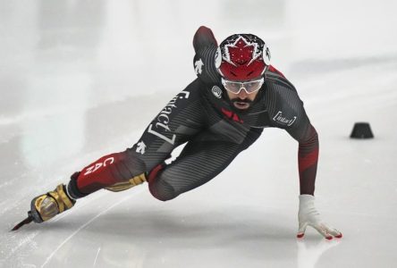 Le Canada récolte trois autres médailles en Coupe du monde de courte piste