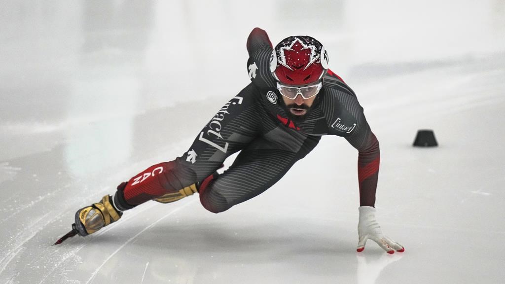 Le Canada récolte trois autres médailles en Coupe du monde de courte piste