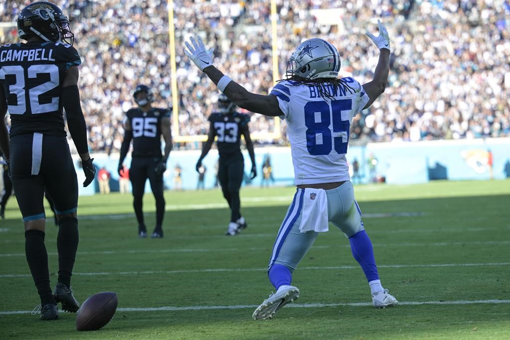 Les Jaguars surprennent les Cowboys 40-34 en prolongation