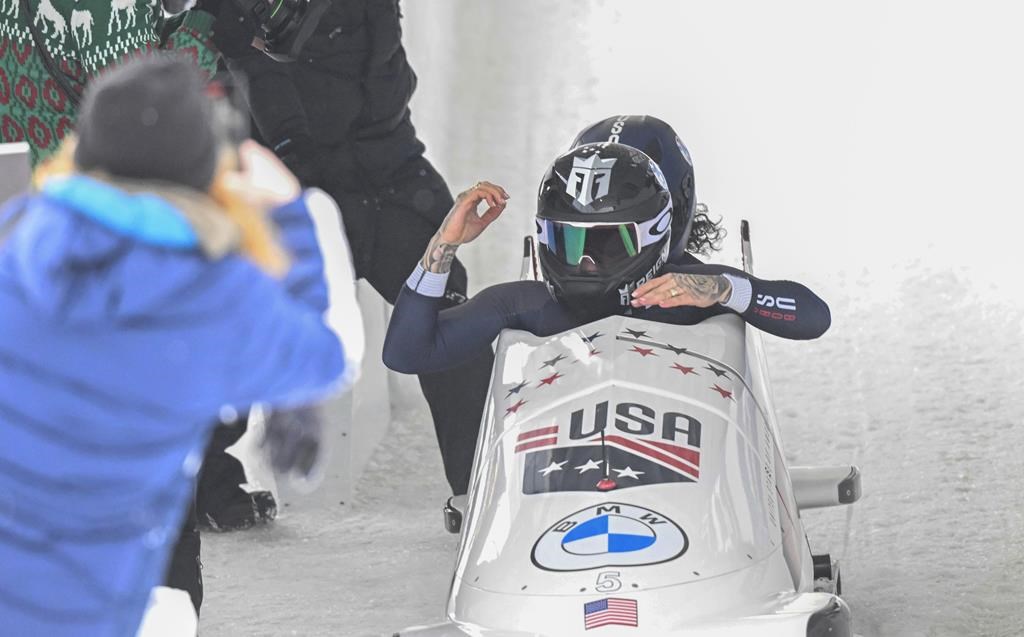 Humphries et Love triomphent à la Coupe du monde de bobsleigh de Lake Placid