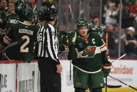 Kirill Kaprizov guide le Wild vers une cinquième victoire consécutive