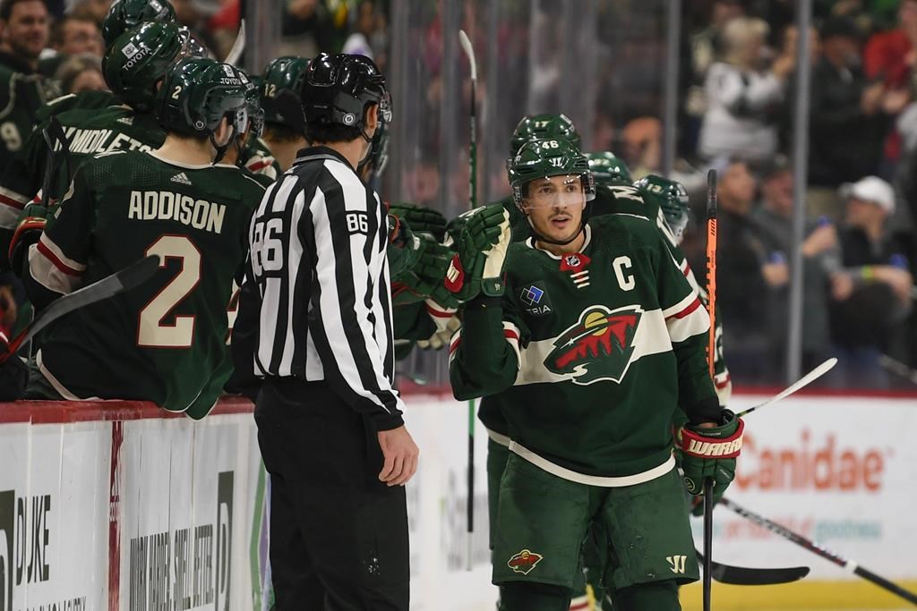 Kirill Kaprizov guide le Wild vers une cinquième victoire consécutive