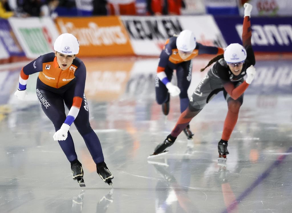 Le Canada récolte trois médailles pour conclure la Coupe du monde de Calgary