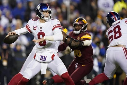 Les Giants défont les Commanders 20-12 lors du duel du dimanche soir