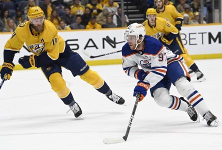 Alexandre Carrier joue aux héros en prolongation contre les Oilers