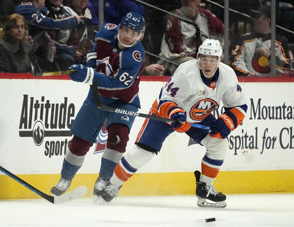 Georgiev repousse 26 tirs et l’Avalanche blanchit les Islanders 1-0