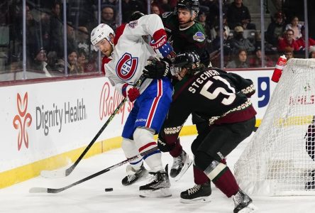 Hoffman joue les héros en prolongation et le Canadien défait les Coyotes 3-2