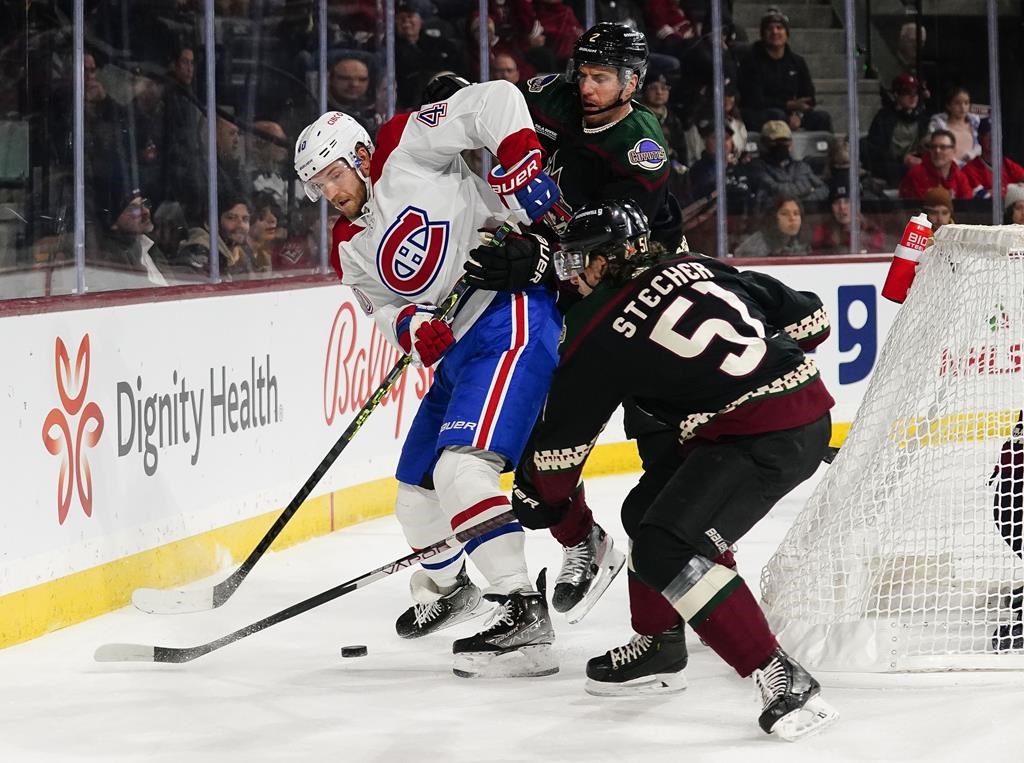 Hoffman joue les héros en prolongation et le Canadien défait les Coyotes 3-2