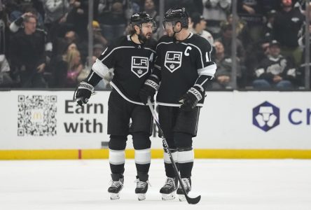 Une troisième victoire de suite pour les Kings, 4-1 contre les Ducks