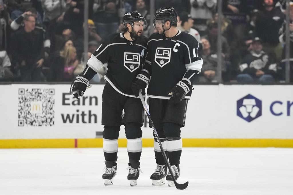 Une troisième victoire de suite pour les Kings, 4-1 contre les Ducks