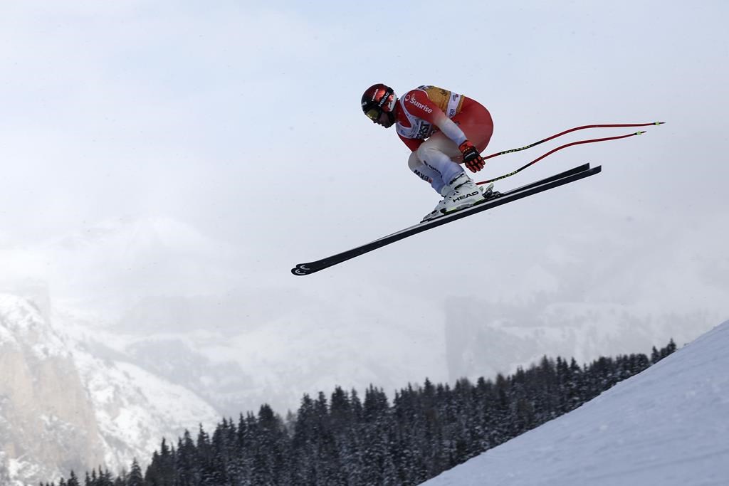 Le champion olympique de descente Beat Feux met un terme à sa carrière