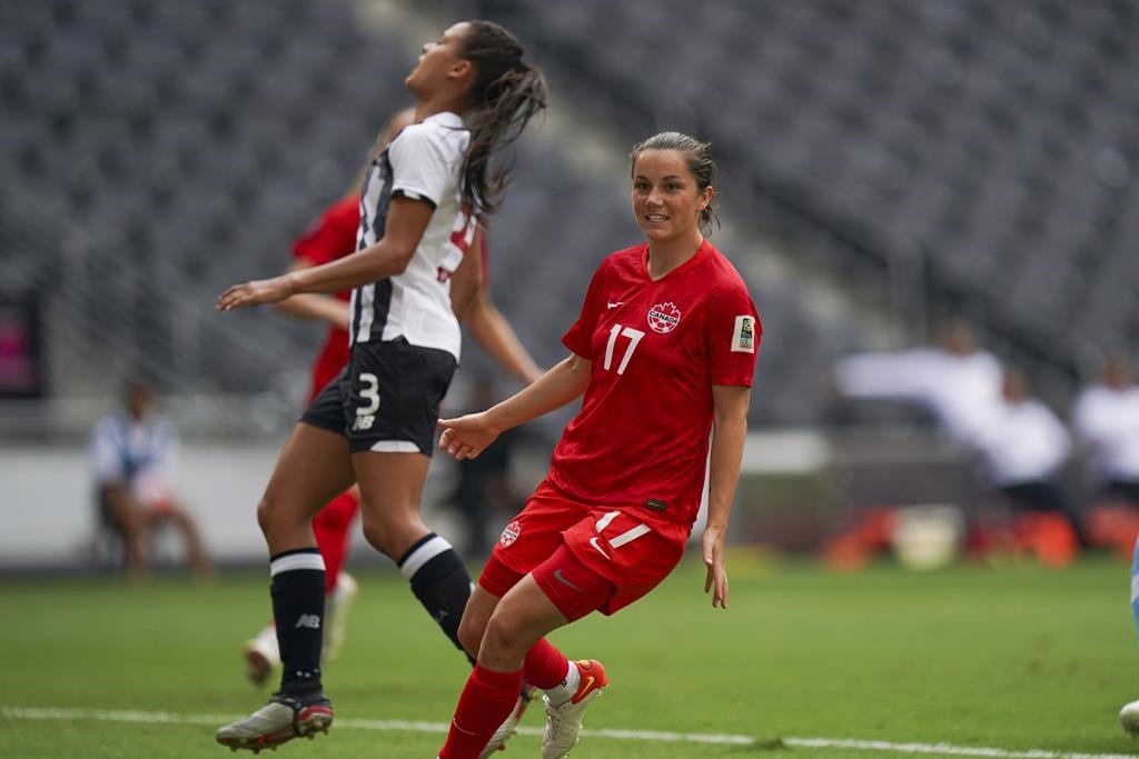 Jessie Fleming est de nouveau élue la joueuse de soccer de l’année au Canada