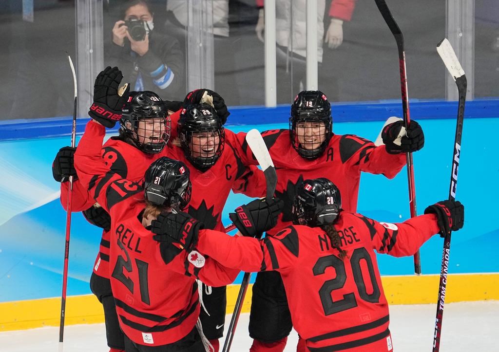 Hockey Canada conclut une entente avec les joueurs de l’équipe nationale féminine