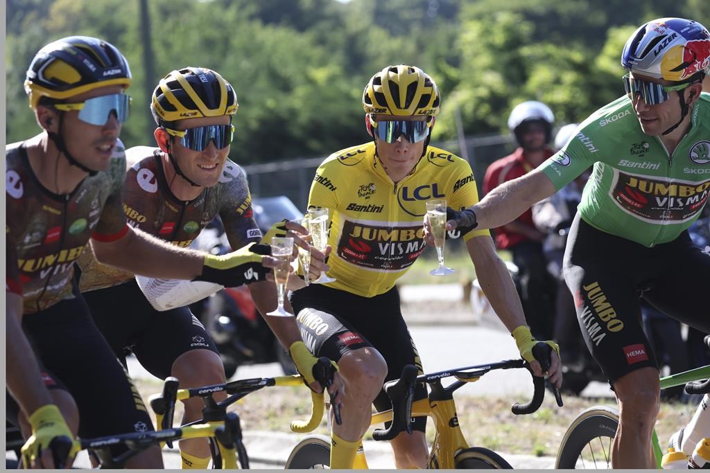 Tour de France start in 2024 to be staged in Italy Le Canada Français