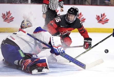 Le Canada écrase la Slovaquie 6-1 lors d’un match préparatoire