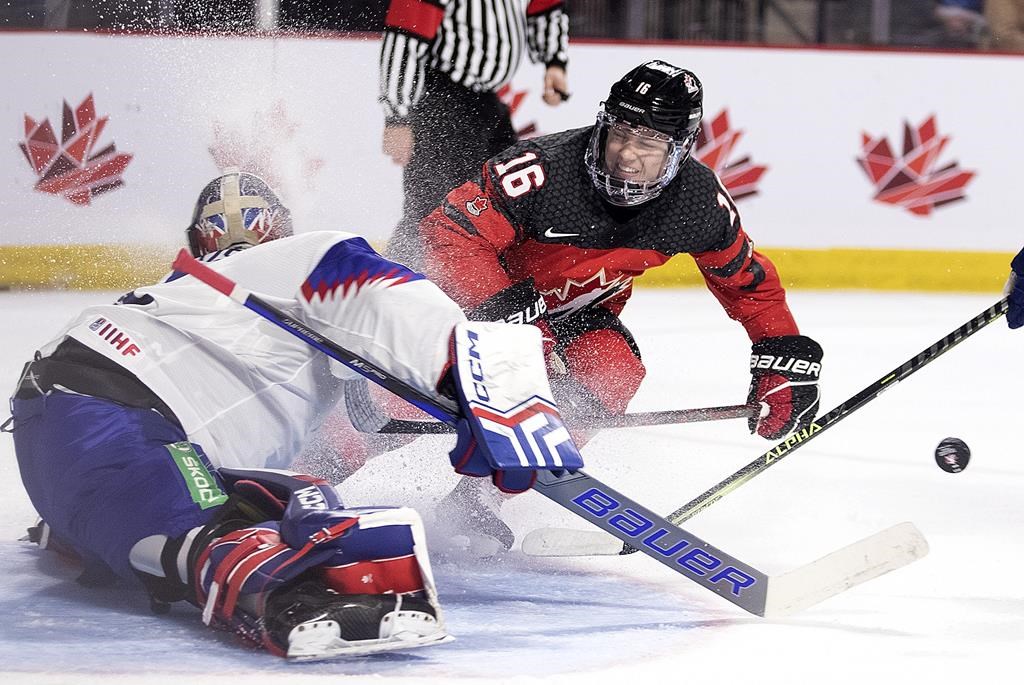 Le Canada écrase la Slovaquie 6-1 lors d’un match préparatoire