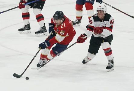 Les Devils mettent fin à une série de six revers en gagnant 4-2 à Sunrise